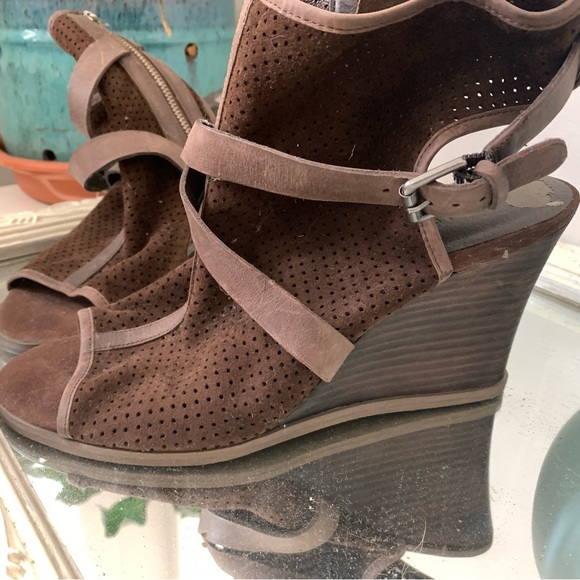 Ralph Laurent Shoes, suede - Picture 3 of 5